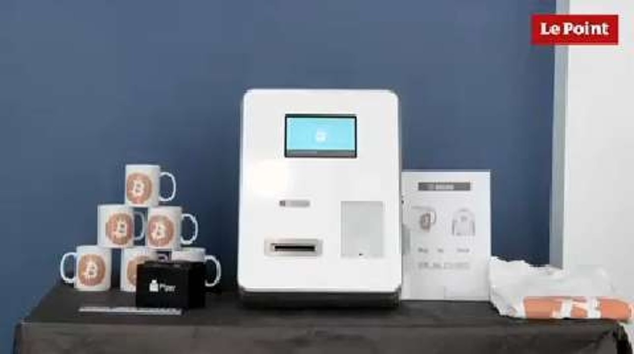 Le distributeur de Bitcoins