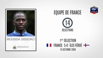 Les 23 bleus en chiffres: Moussa Sissoko