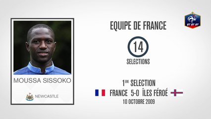 Les 23 bleus en chiffres: Moussa Sissoko