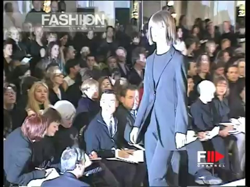 17th Years Ago "MARC JACOBS" Autumn Winter 1995 1996 New York pret a porter woman by Fashion Channel