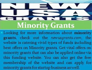 Get Benefits of Free Government Grants For Desired Purpose