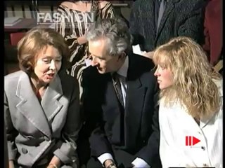 "Christian Dior" Spring Summer 1995 by Gianfranco Ferrè "Backstage Hair & Make-up by Aldo Coppola"