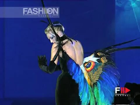 INSECT WOMAN Thierry Mugler Haute Couture 1997 by Fashion Channel