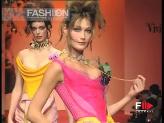 "VIVE LA BAGATELLE " Vivienne Westwood's sexy girls!!! 1997