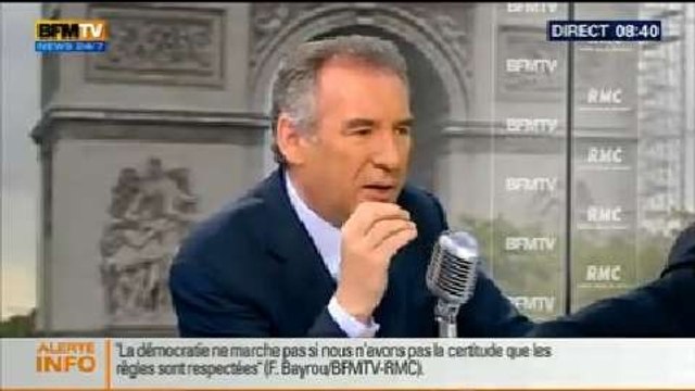 Bourdin Direct: François Bayrou - 28/05