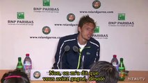Grosse bourde d'un journaliste : Nicolas Mahut félicité pour sa défaite à Roland-Garros
