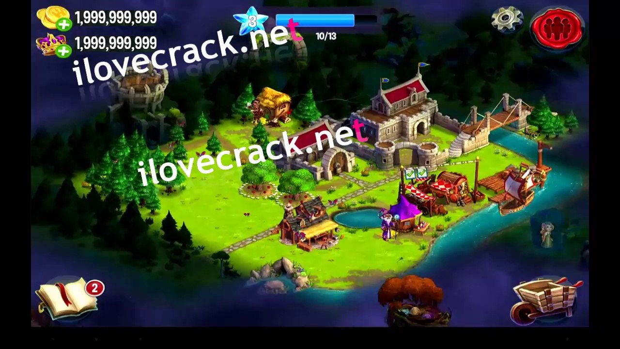 CastleVille Legends Hack Cheats ios android facebook 2014