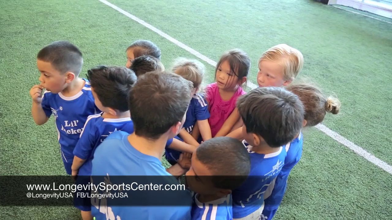 Lil' Kickers | Longevity Sports Center | Soccer Las Vegas pt. 3