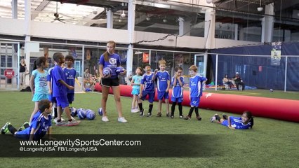 Lil' Kickers | Longevity Sports Center | Soccer Las Vegas pt. 2