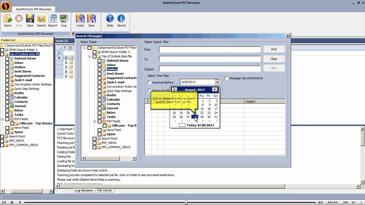 SysInfoTools PST File Repair