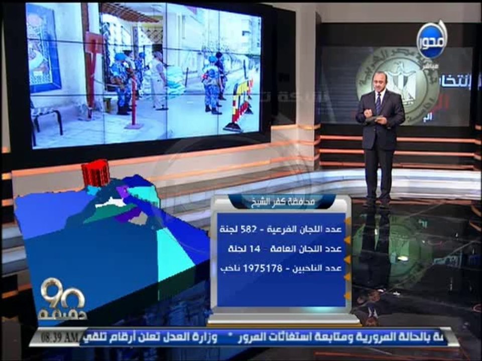 #90دقيقة - السفير جمال بيومى : لا أرى مشكلة مع...