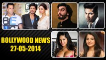 Bollywood News | Deepika Ignores Salman's KICK For Shahrukh's HAPPY NEW YEAR | 27th May 2014
