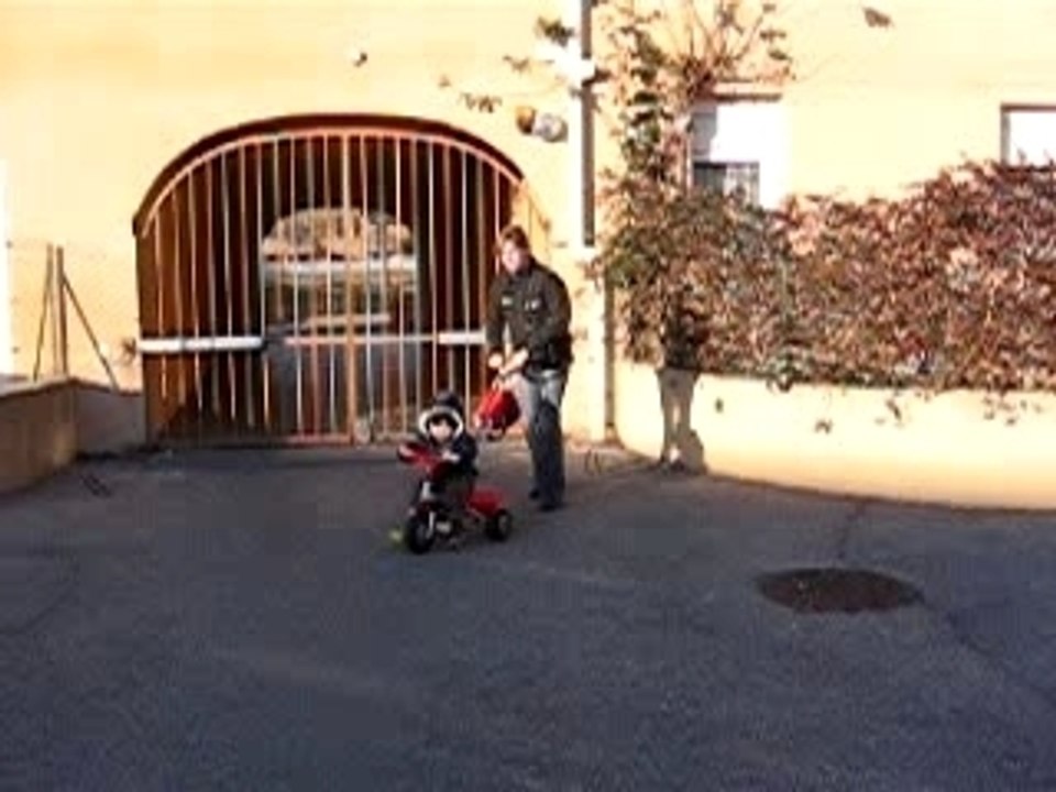 Promenade en vélo