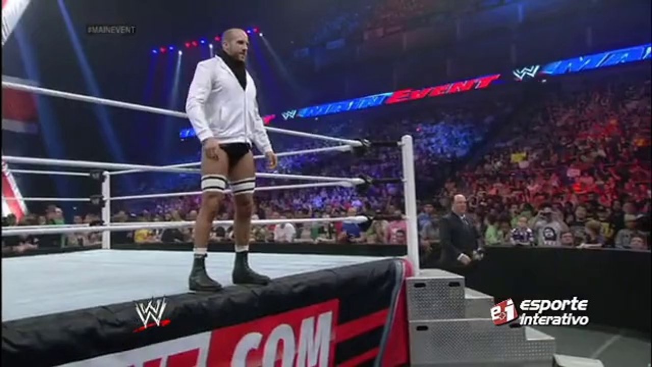 WWE Main Event esporte interativo 28/05/14 parte 4/4