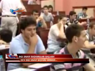 DGS SINAVI BAŞVURULARI BAŞLADI!
