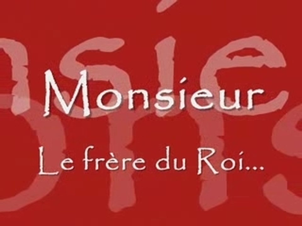 Complot a Versailles