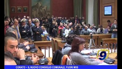 Download Video: Corato | Il nuovo Consiglio Comunale, fuori M5S