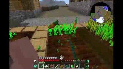 Minecraft Hexxit Oynuyoruz - Bölüm 1 Buzdan Kule