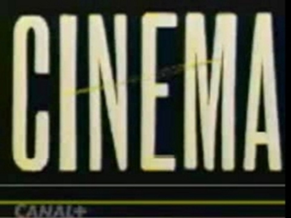 Jingle cinema canal+ / 1994
