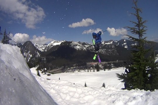 Level1 Superunknown XI Action Cam by Sony Best Shot Contest - Ski
