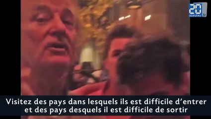 Les conseils inattendus de Bill Murray à un futur marié [VOSTFR]