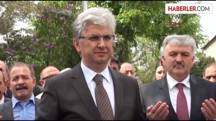 Merkeze Alınan Validen Ağlatan Veda