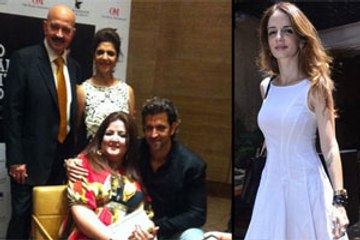 Roshan family avoids questions on Sussanne