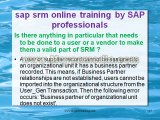 SAP SRM Training Get SAP SRM Module Certification Online