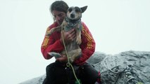 Il saute en base-jump avec son chien