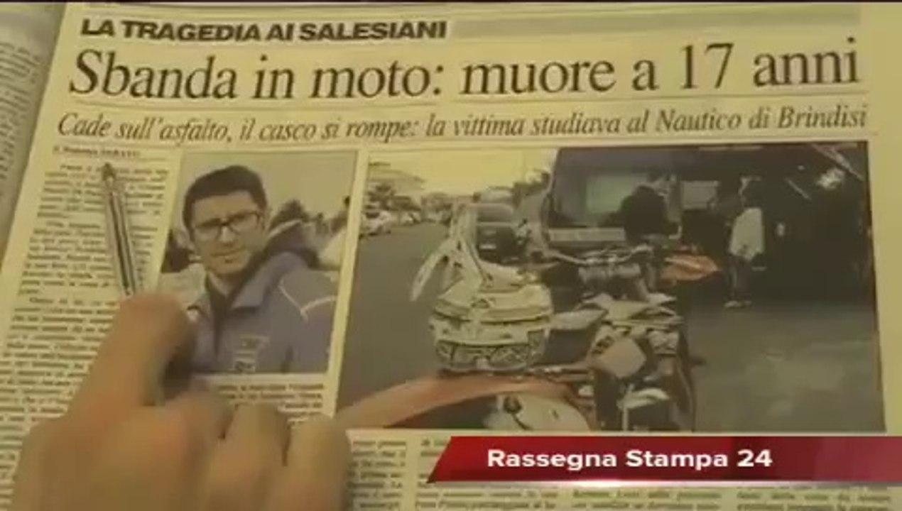Leccenews24 Notizie dal Salento in tempo reale: Rassegna Stampa 28 Maggio