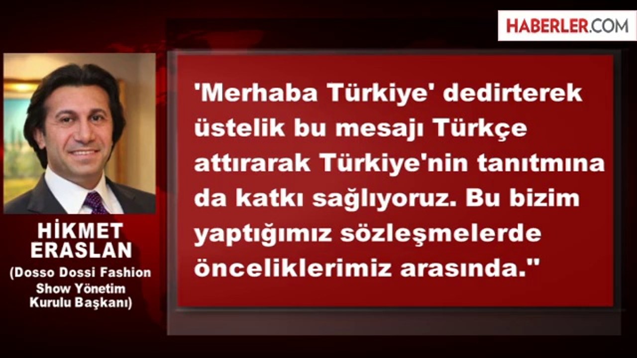 Irina Shayk'dan Türkçe Mesaj