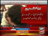 PML-N's Salma Butt Slaps PTI's Asif Mehmood