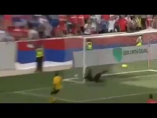 Topu iğne deliğinden geçirdi