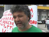 Acerra (NA) - La protesta e funerali dell'operaia Fiat (27.05.14)