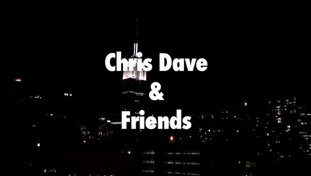 CHRIS DAVE Jazzmix Festival in NYC / Réalisation Olivier Taïeb