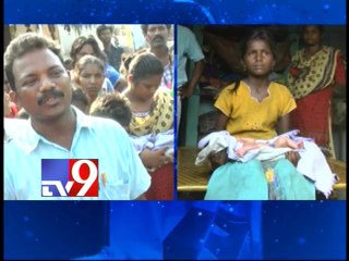 Newborn baby found alive in Ongole dumping yard