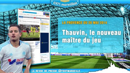 Le mercato de l'OM, la nouvelle position de Thauvin... La revue de presse Foot Marseille !