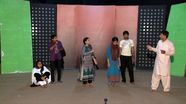 Interactive Theatre Play by Visionary Foundation Karachi