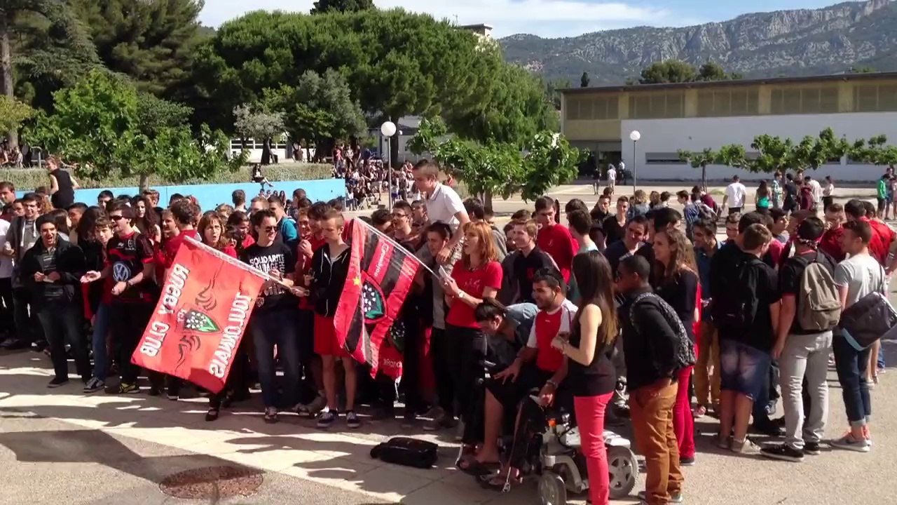 PILOU PILOU LYCEE ROUVIERE 2nd STAR and TRIBUTE to JONNY