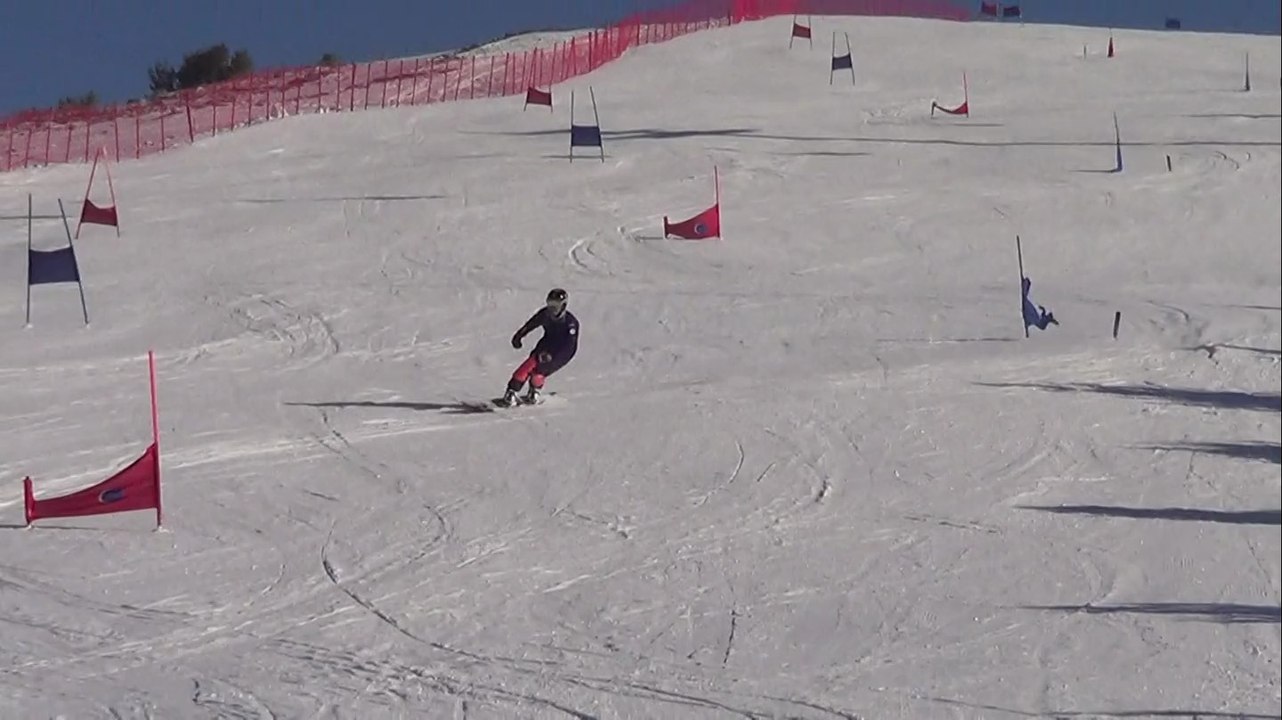 ALİ GÜZALTAN 60 - O2 SNOWBOARD RACE TEAM