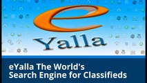 eYalla Search Engine for Classifieds Ads