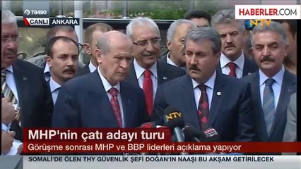 Bahçeli'den Abdullah Gül İddiasına Yalanlama