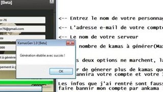 Dofus - kamas generator