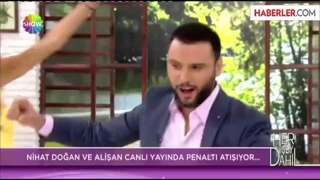 Nihat Doğan Alişan'dan Bacak Arası Gol Yedi
