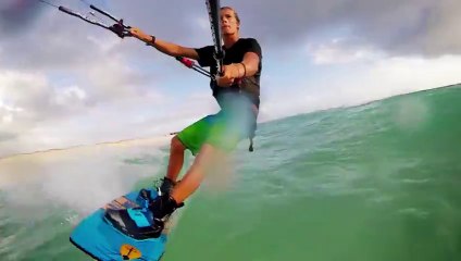 Sesion de Kiteboarding à Aruba - Magique