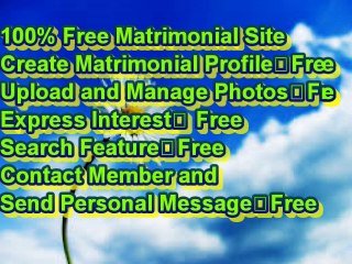 100% free online Muslim Matrimonial site.