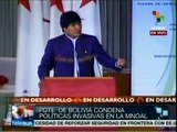 Evo Morales participa en cumbre del Movimiento de Países No Alineados