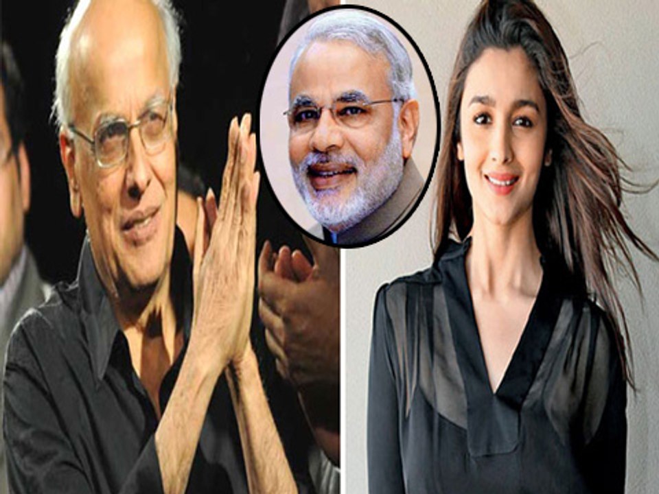 Modi Lead To Differences Between Alia and Mahesh