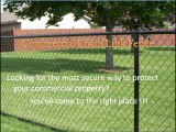 Chain Link Fence Designs By Total Fence Inc