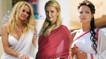 Hollywood Celebs In Saree - Hollywood Celebs Go Desi